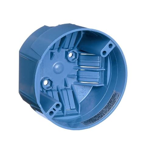 single outlet in round junction box|outlet for round ceiling box.